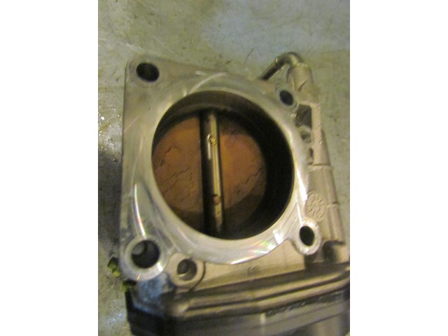 2015 Nissan 370Z Nismo LH Driver Throttle Body DAMAGED
