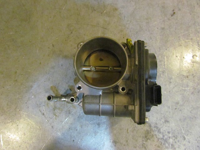 2015 Nissan 370Z Nismo LH Driver Throttle Body DAMAGED
