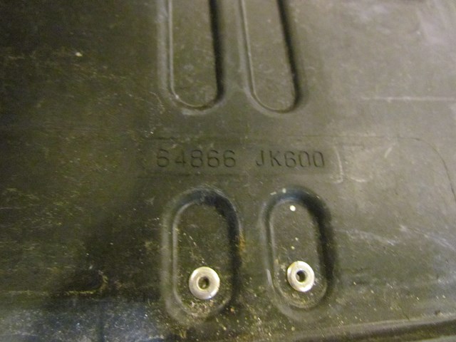 2015 Nissan 370z Nismo Battery Tray 64866 JK600