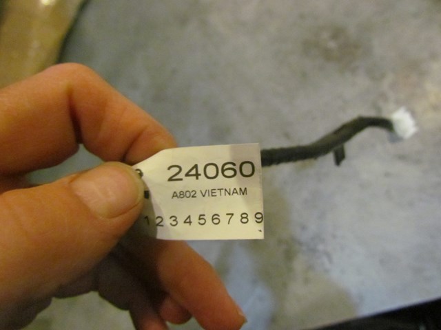 2015 Nissan 370z Nismo Roof Wiring Harness 24060 1EA3A