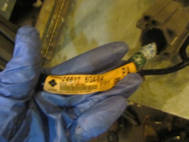 2015 Nissan 370z Nismo Body Wire Harness 24017 6GA0A