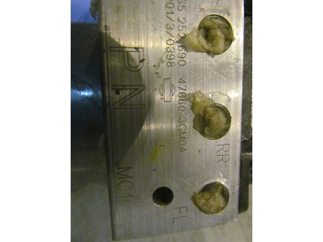 2015 Nissan 370z Nismo AT ABS Pump 47660 3GM0A