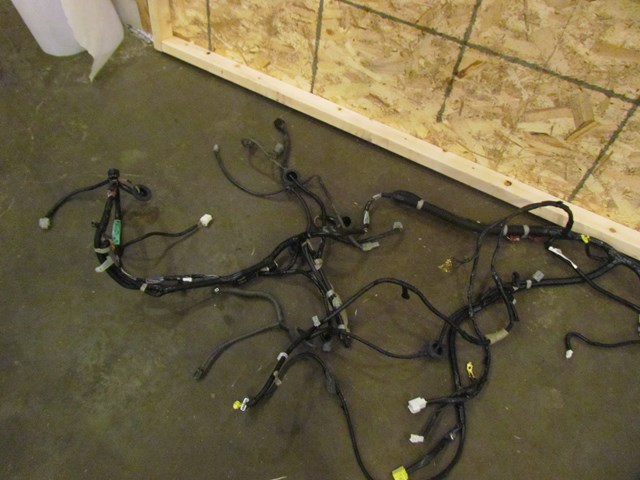 2015 Nissan 370z Nismo Body Wire Harness 24014 6GA6A