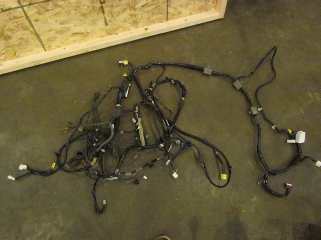 2015 Nissan 370z Nismo Body Wire Harness 24014 6GA6A