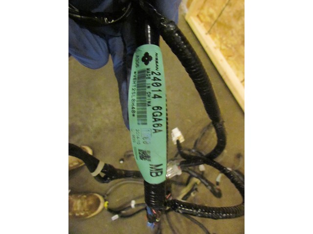 2015 Nissan 370z Nismo Body Wire Harness 24014 6GA6A