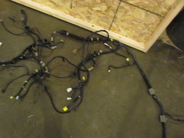 2015 Nissan 370z Nismo Body Wire Harness 24014 6GA6A