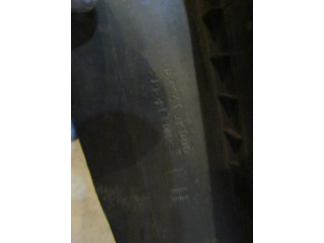 2008 Infiniti G35 Sedan LH Driver Fender/Hood Seal 65821 JK000