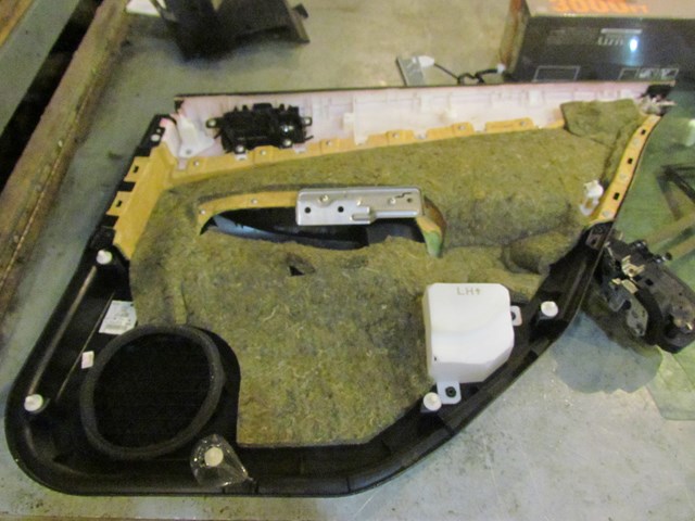 2008 Infiniti G35 Sedan Rear LH Driver Door Panel