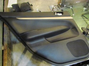 2008 Infiniti G35 Sedan Rear LH Driver Door Panel