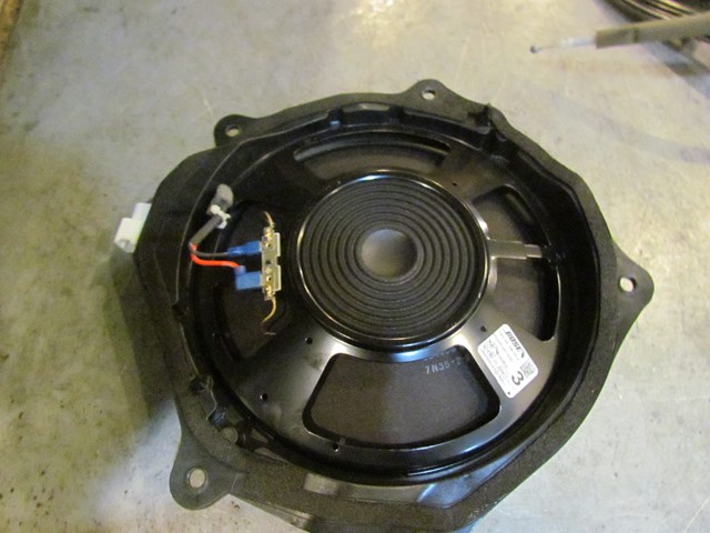 2008 Infiniti G35 Sedan Front RH Pass Door Speaker 28148 JK30A