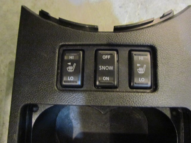 2008 Infiniti G35 Sedan Center Console Cup Holder 68430JL00A