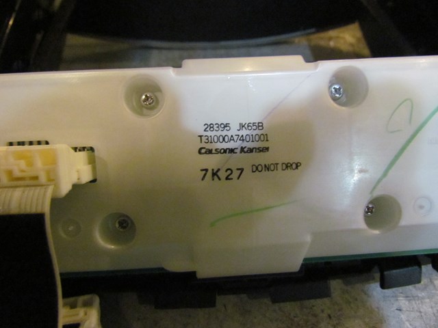 2008 Infiniti G35x Navigation Controls & Bezel 28395 JK65B