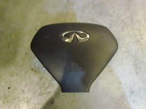 2008 Infiniti G25 Sedan LH Driver Steering Wheel Airbag