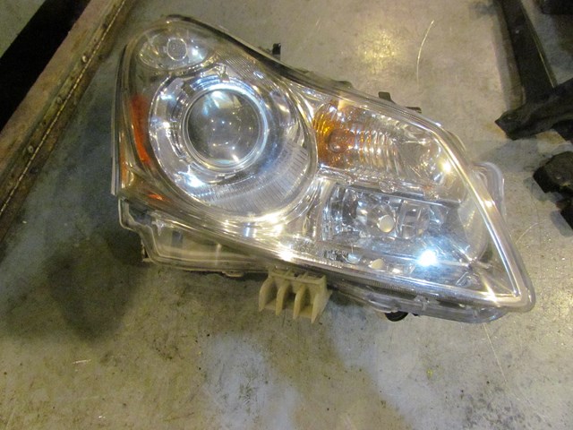 2008 Infiniti G35 Sedan Passenger RH HID Headlight - Non Adaptive 