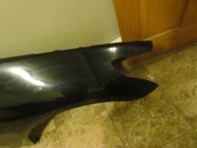2008 Infiniti G35 Sedan RH Passenger Fender (Non Adaptive Headlights)