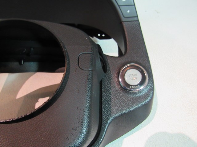2008 Infiniti G35 Sedan Steering Column Bezel w/Start Stop Button