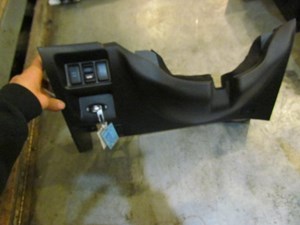 2008 Infiniti G35 Sedan LH Driver Lower Trim Panel w/Key Fob