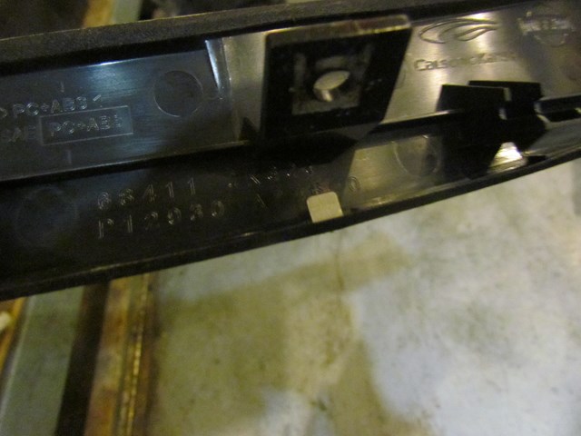 2008  Infiniti G35  Sedan RH Passenger Brushed Dash Trim 68411 JK600