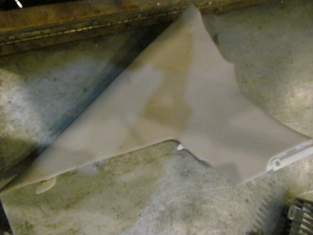 2008 Infiniti G35 Sedan LH Driver C Pillar Trim Panel