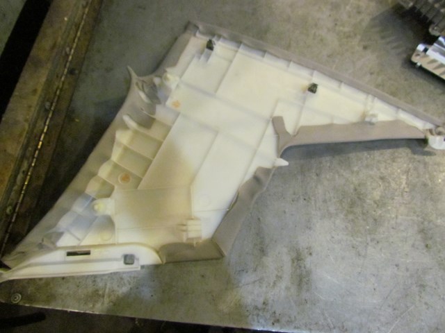 2008 Infiniti G35 Sedan LH Driver C Pillar Trim Panel