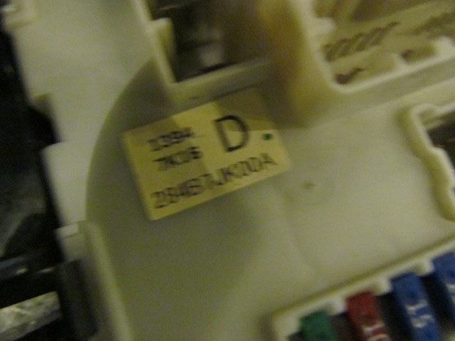 2008 Infiniti G35x Sedan IPDM Fuse Box 284B1JK00A in Avon, MN 56310 PB