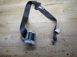 2008 Infiniti G35x Sedan Rear RH Pass Seat Belt