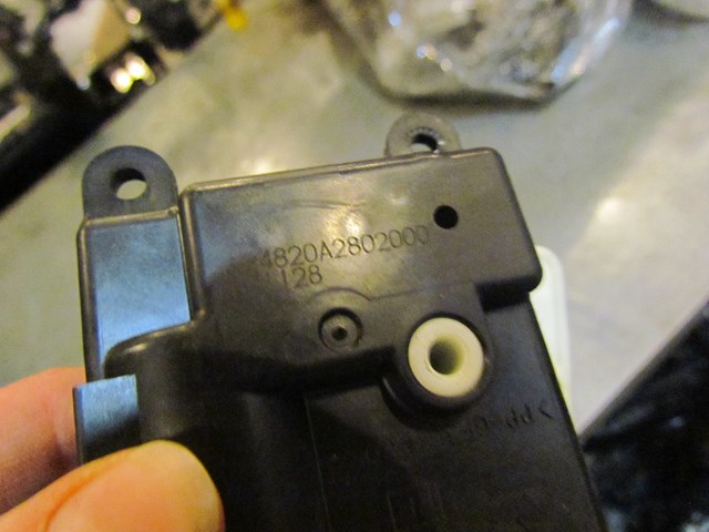 2008 Infiniti G35 Sedan Heater Flap Opener Motor