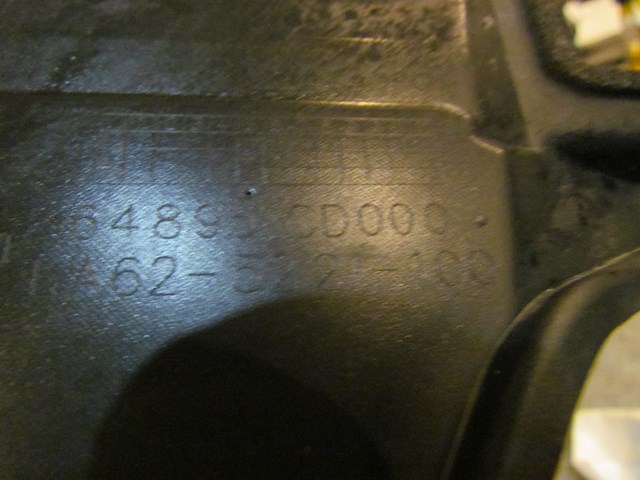 2006 Nissan 350z LH Driver Brake Fluid Surround 64895 CD000