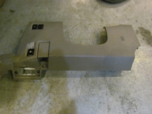 2006 Nissan 350z LH Driver Lower Dash Trim-68106 CD001-Frost