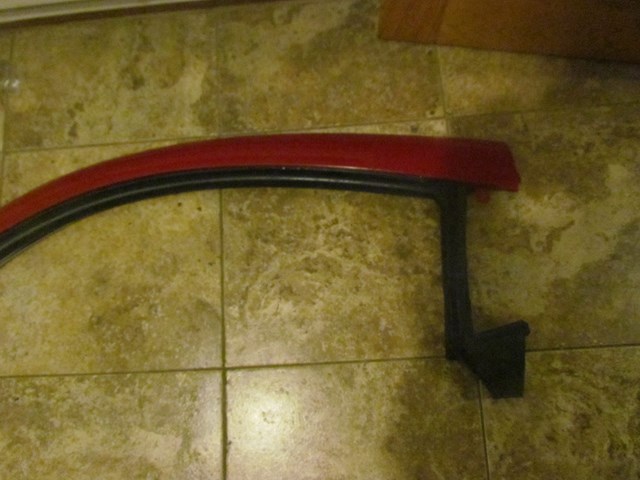 2006 Nissan 350z LH Driver Exterior A PIllar Trim w./Seal