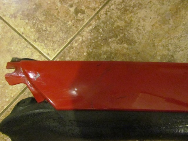 2006 Nissan 350z LH Driver Exterior A PIllar Trim w./Seal