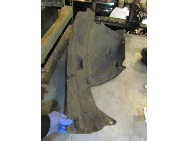 2008 Infiniti G35x Sedan Front LH Driver Fender Liner Rear Portion