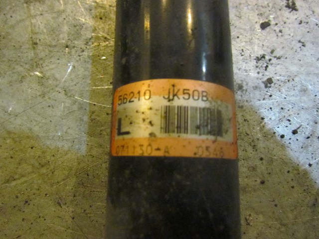 2008 Infiniti G35x Sedan Rear RH Passenger Strut 56210 JK50B