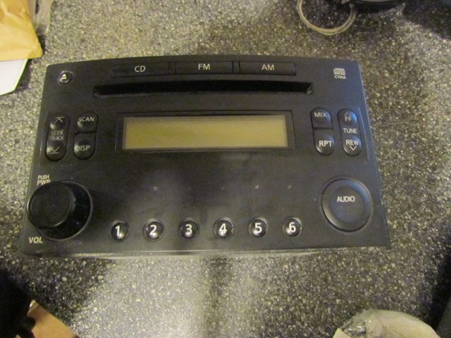2003 Nissan 350z Radio/CD Player 28185 CD001