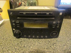 2003 Nissan 350z Radio/CD Player 28185 CD001