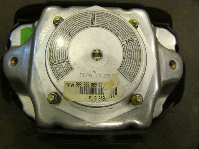 1998 Porsche Boxster Wheel Dash Airbag Set 996 618 219