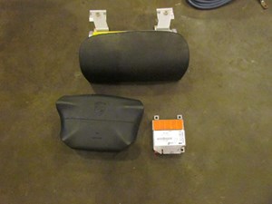 1998 Porsche Boxster Wheel Dash Airbag Set 996 618 219