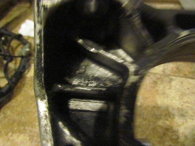 2001 Bentley Arnage LH Driver Engine Mount PB55419PO