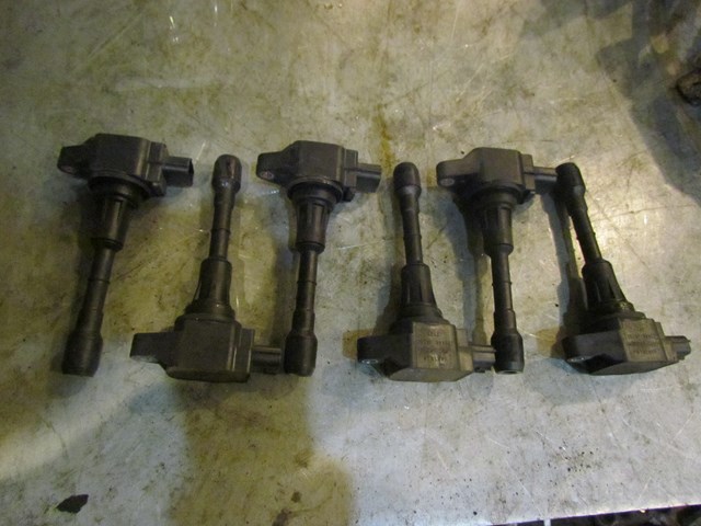 2008 Infiniti G35x Sedan Ignition Coil Set of 6-22448 JK10C