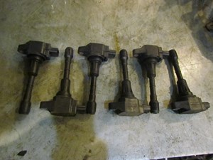 2008 Infiniti G35x Sedan Ignition Coil Set of 6-22448 JK10C