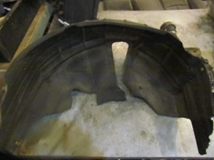 2008 Infiniti G35 G35x Sedan LH Driver Rear Fender Liner