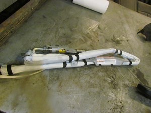 2008 Infiniti G35x Sedan LH Driver Side Curtain Air Bag