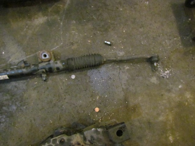 2008 Infiniti G35x Sedan Steering Rack