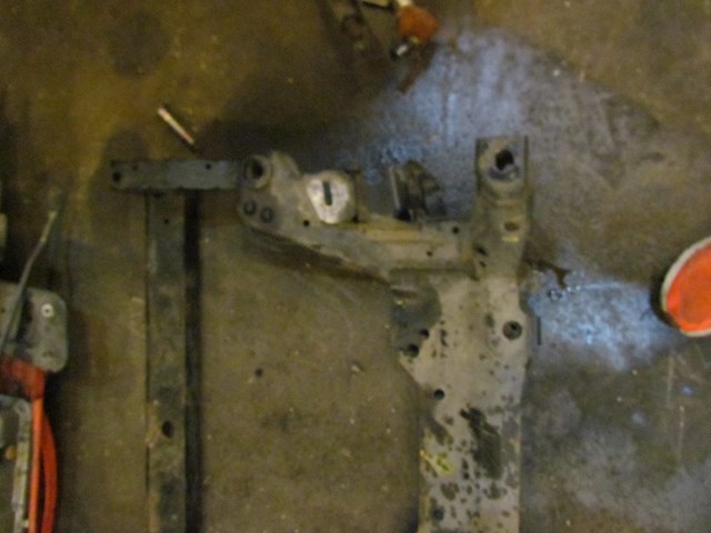 2008 Infiniti G35x AWD Sedan Front Subframe