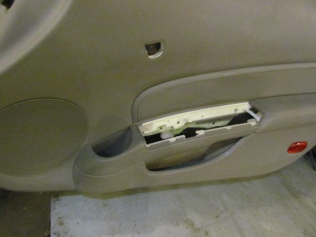 2006 Nissan 350z RH Passenger Door Panel--Frost