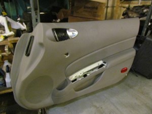 2006 Nissan 350z RH Passenger Door Panel--Frost