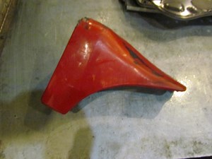 2006 Nissan 350z Front RH Passenger Mud Flap-See Description