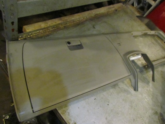 2006 Nissan 350z Behind Seat Trim Panel-Frost