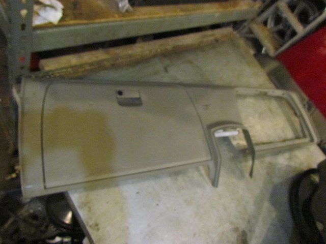 2006 Nissan 350z Behind Seat Trim Panel-Frost