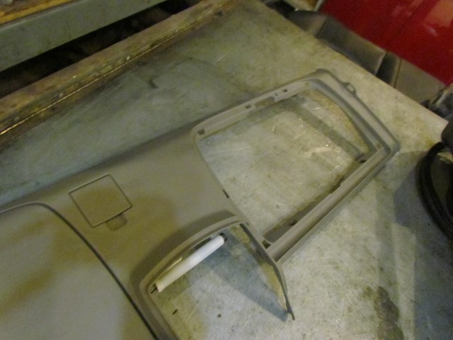2006 Nissan 350z Behind Seat Trim Panel-Frost